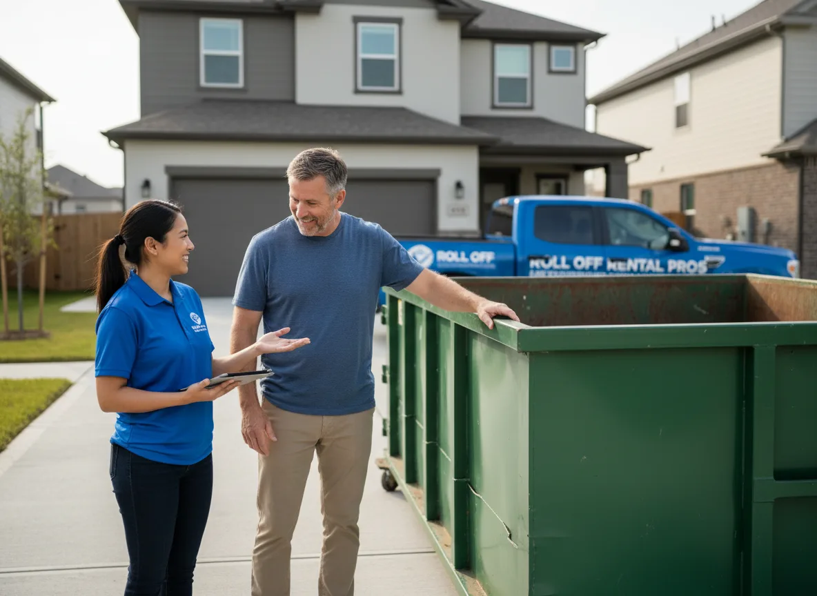 Roll Off Dumpster Rental Hartsville, IN FAQs